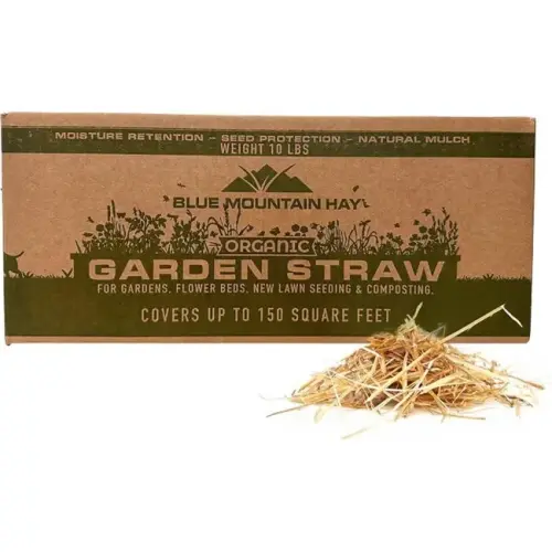 BLUE MTN ORGANIC GARDEN STRAW