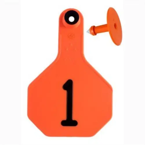 Y-TEX 3STAR ORANGE #1-25 EAR TAG