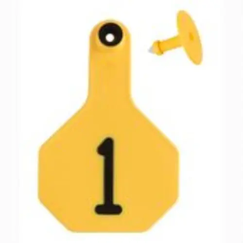 Y-TEX 3STAR YELLOW #1-25 EAR TAG