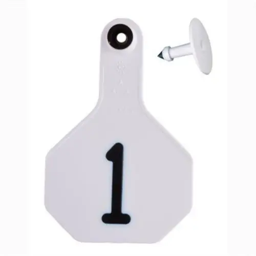 Y-TEX 3STAR WHITE #1-25 EAR TAGS