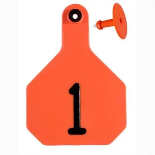 Y-TEX 4STAR ORANGE #1-25 EAR TAG