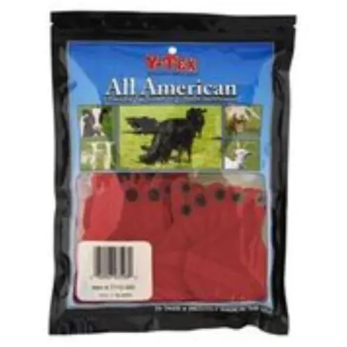Y-TEX 3 STAR RED TAG BLANK