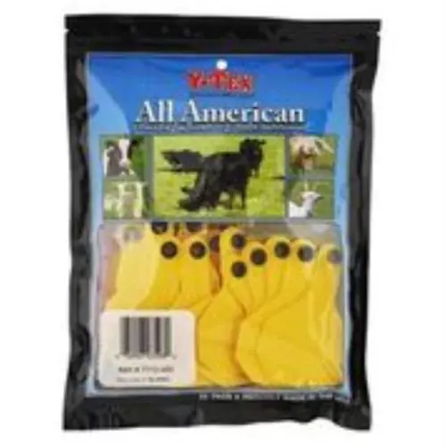Y-Tex 3 Star Yellow Blank