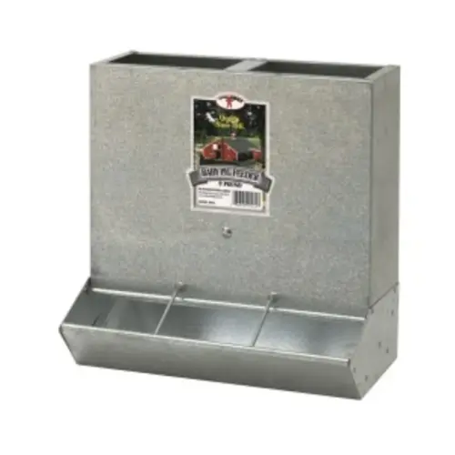 MILLER BABY PIG FEEDER 3-HOLE
