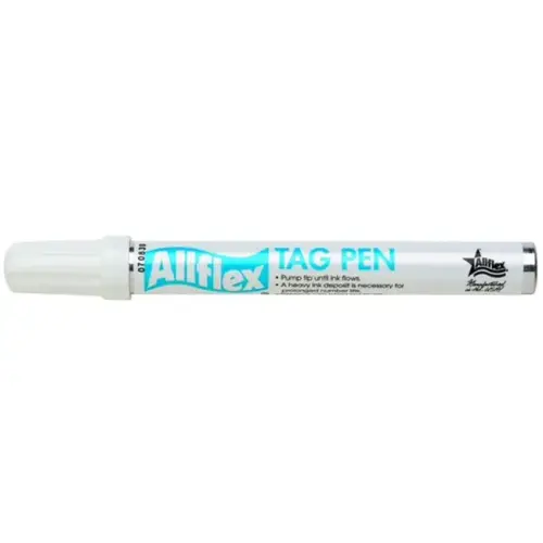ALLFLEX MARKING PEN, WHITE
