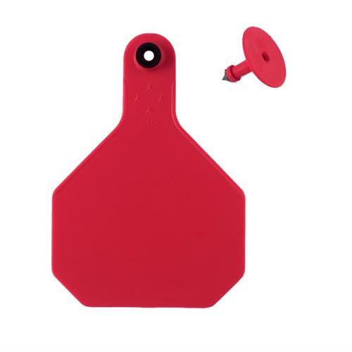 Y-TEX 4STAR RED #1-25 EAR TAGS