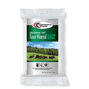 TRACE MINERAL SALT BAG 50LB