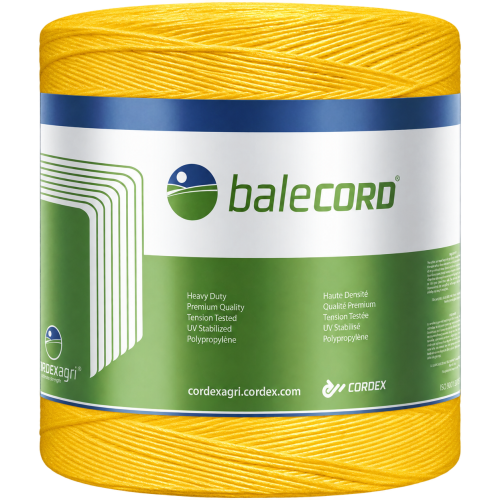 8500/245 YELLOW TWINE CORDEX