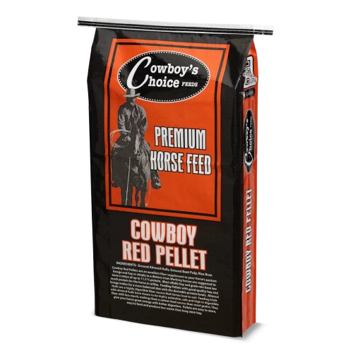 Cowboy's Choice Red Pellet Tote (1000 LB)