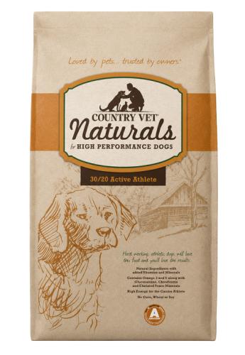 CV NATURALS 30-20 ACTIVE DOG 35#