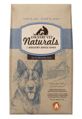 CV NATURALS 24-14 ADULT DOG 35#