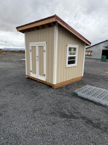 8'x8' Garden Shed