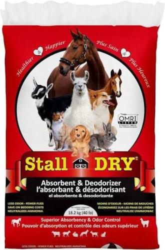 Stall Dry 40#