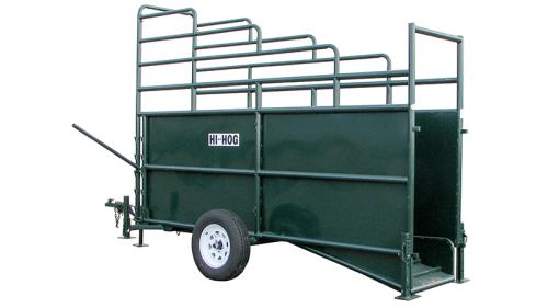 Hi-Hog Universal Loading Chute Portable