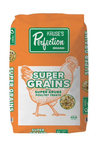 KPB SUPER GRAINS W/ GRUBS #40