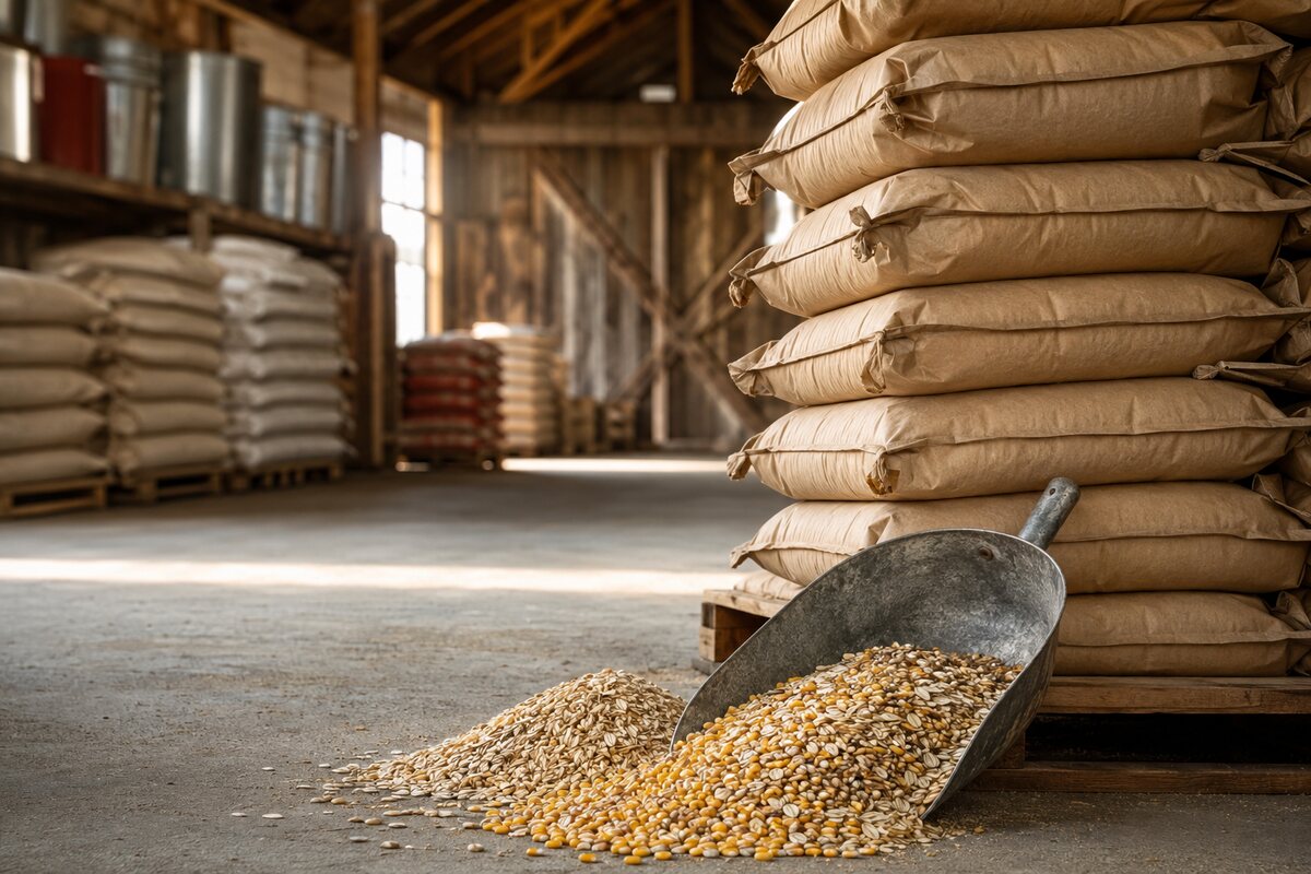 Shop feed at ON 140 Feed and Seed