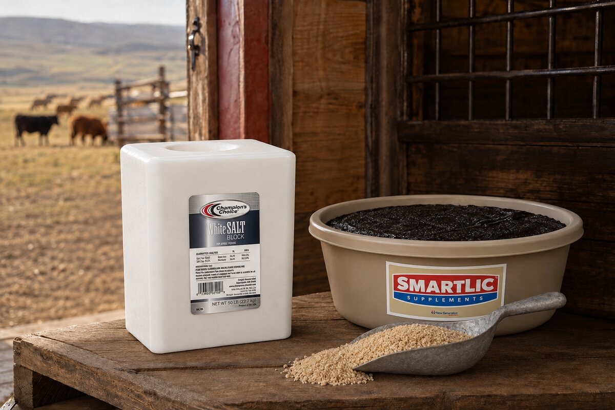 Shop salt and mineral at ON 140 Feed and Seed