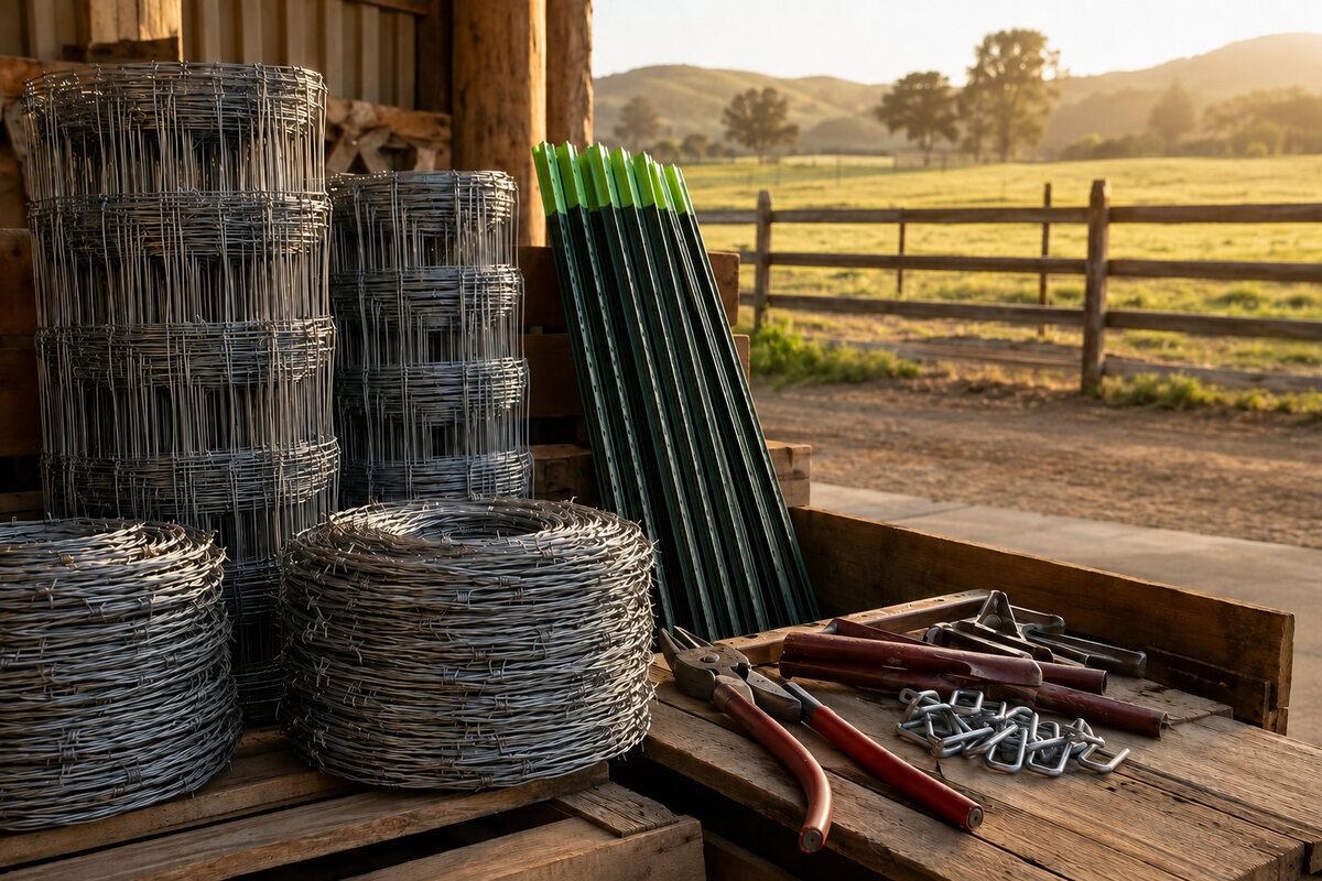 Shop fencing materials at ON 140 Feed and Seed