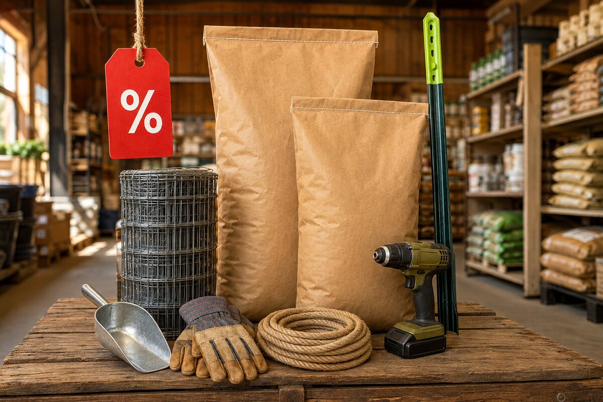 Shop current sale items at ON 140 Feed and Seed