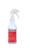 Midlab Maxim GSC Germicidal RTU Spray Cleaner, (Maxim), (Germicide), (Cleaner), (0420012), (SPC0420012), (Sold by Quart) (12 QT per CT)