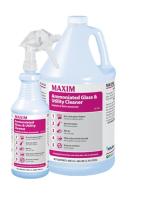 Midlab Maxim Ammoniated Glass & Utility Cleaner, (Maxim), (Glass Cleaner), (05200012), (SPC05200012), (Sold by Quart) (12 QT per CT)