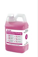 Midlab Maxim All Purpose Cleaner & Deodorizer, (Maxim), (90410065T), (SPC90410065T), (Sold by 64 OZ Bottle), (4 BT per CT)