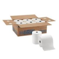 TOWEL, ENMOTION 8" WHITE, 6ROLLS/CASE