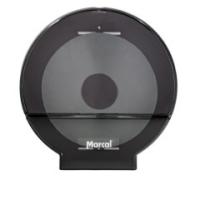 MARCAL-DISPENSER-12" SINGLE JUMBO -TISSUE DISPENSER-SMOKE