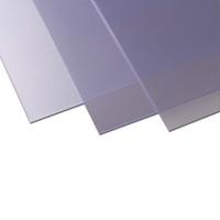 COVER,SQUARE CRNR,8.5X11,CLEAR