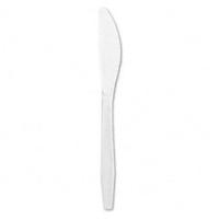 KNIFE,HW WHITE,INDIV WRAP,1000