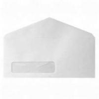 #10-24# WINDOW WHITE WOVE OSDS IMPACT ENVELOPES 500/BOX