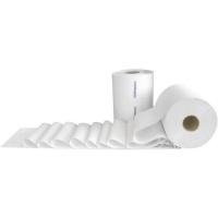 Transcend 7" x 800' Controlled Use Roll Towels - 1 Ply - 7.80" Roll Diameter - 2.50" Core - White - 6 / Case