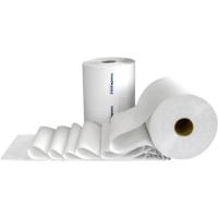 Preserve 8" x 600' Hardwound Towels - 1 Ply - 7.60" Roll Diameter - 2" Core - White - 6 / Case
