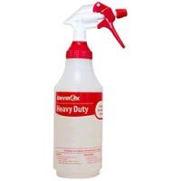 BOTTLE W/SPRAY HEAD 112 HD,RED