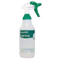 BOTTLE W/SPRAY HEAD,112,LD,GRN