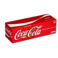 SODA,COKE,12OZ CANS,12/PACK
