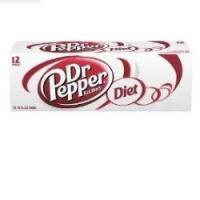 SODA,DIET DR PEPPER,12OZ,12/PK