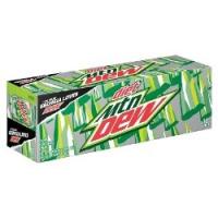 SODA,DT MT DEW,12OZ CAN,12/PK