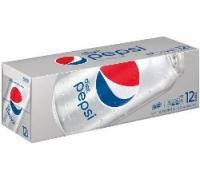 SODA,DIET PEPSI,12OZ , 12/PACK