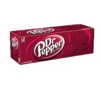 SODA,DR PEPPER,12OZ CANS,12/PK