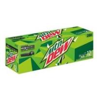 SODA,MTN DEW,12OZ CAN,12/PACK
