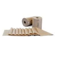TOWEL-7.9"X350',-NATURAL 12ROLLS/CS