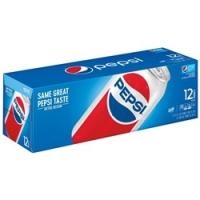 SODA,PEPSI,12OZ CAN,12/PACK