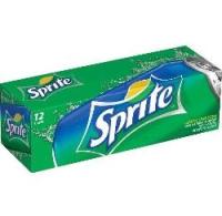 SODA,SPRITE,12OZ CANS,12/PACK