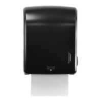 DISPENSER-8"BLK-HANDS FREE-MECH