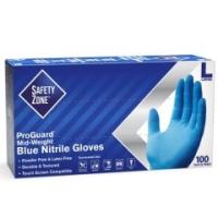 GLOVES,8MIL,NITRIL,MED,100/BX