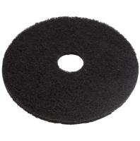 Performance Plus Round Stripping Pad Black 19" 5 EA/CT, (SPCPBLA19), (PBLA19), (BLACK STRIPPING PADS), (STRIPPING PADS))