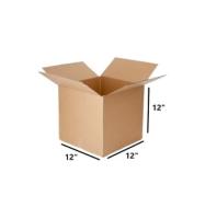 12 x 12 x 12 " Box Light-weight, budget-friendly corrugated shipping box (BX121212)