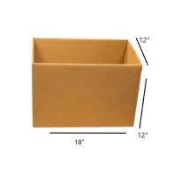 18 x 12 x 12 " (1.5 cu. ft) Small Moving Box Industry standard small moving box, (BX181212)