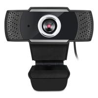 CyberTrack H4 1080P HD USB Manual Focus Webcam with Microphone, 1920 Pixels x 1080 Pixels, 2.1 Mpixels, Black (CYBERTRACKH4)